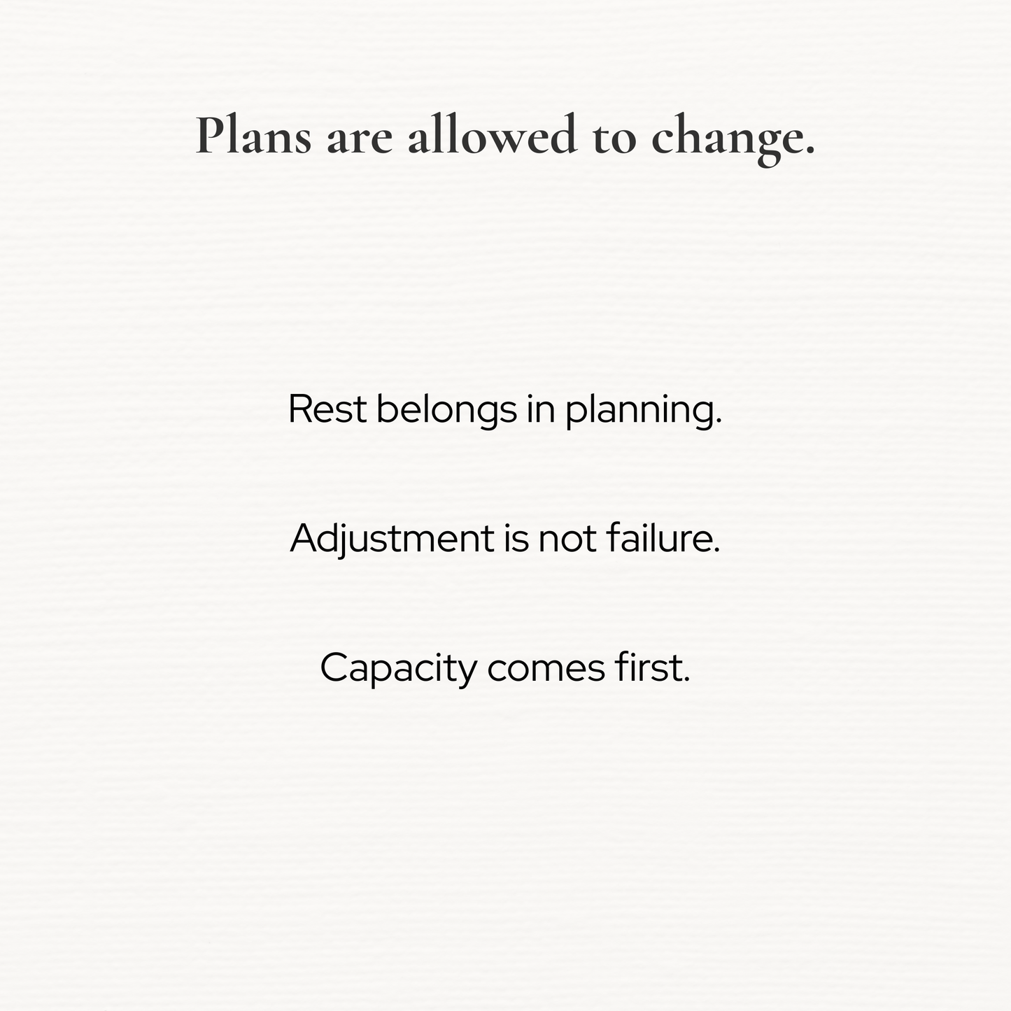 Activity Load Planner