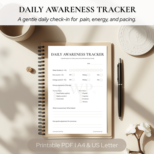Daily Awareness Tracker