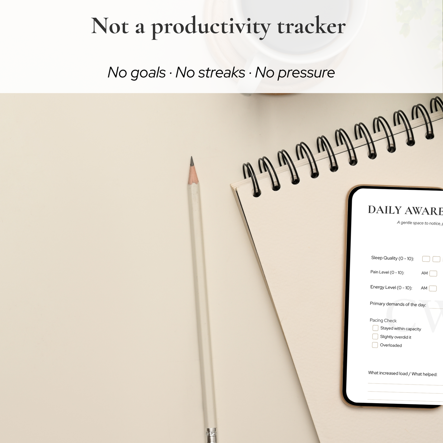 Daily Awareness Tracker