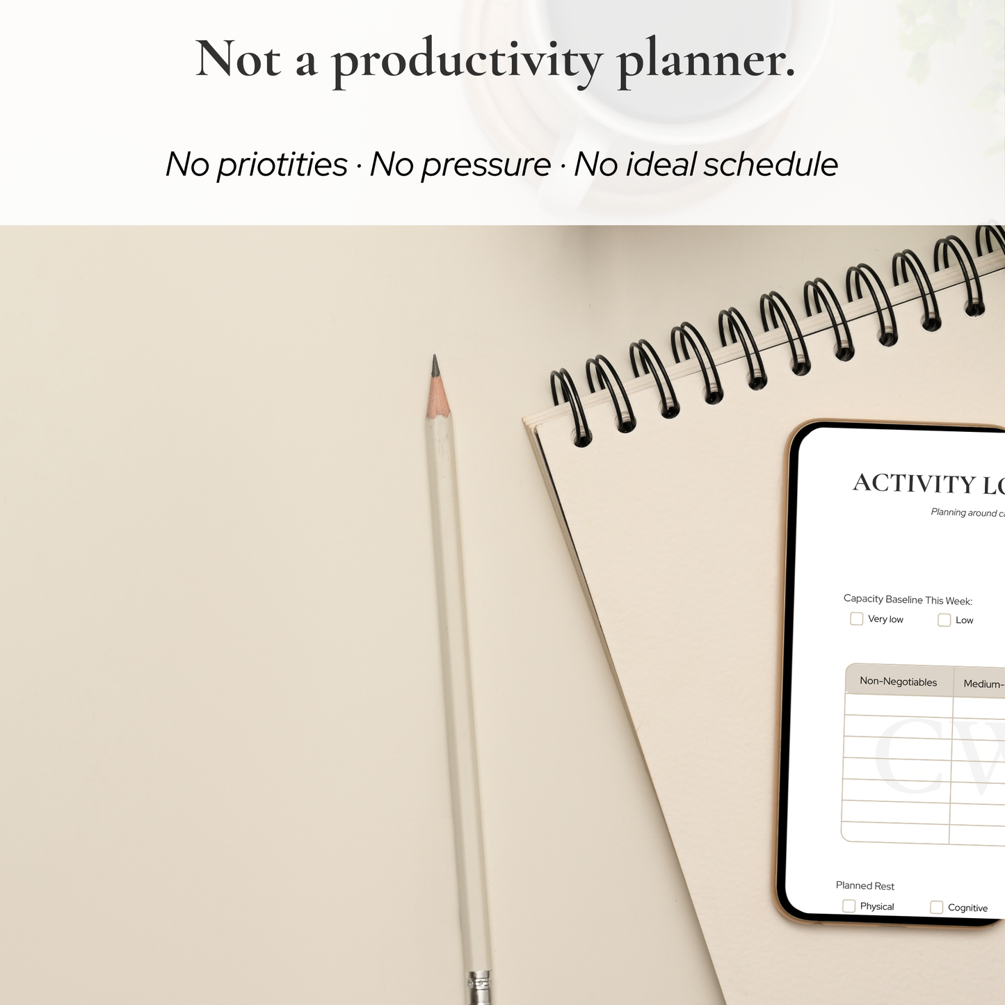 Activity Load Planner
