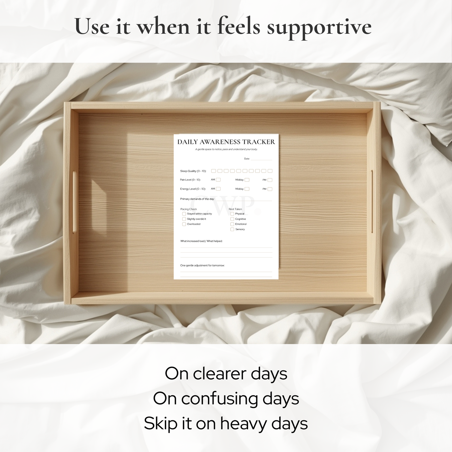 Daily Awareness Tracker